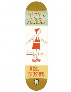 TOY MACHINE Kilgallen Axel Crusher 8.0" - Plateau de skateboard