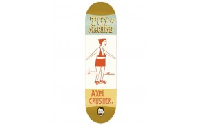 TOY MACHINE Kilgallen Axel Crusher 8.0" - Skateboard Deck