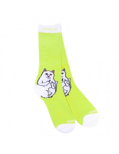 RIP N DIP Lord Nermal - Fluo - Chaussettes