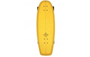 ARBOR x CARVER Shaper Warren 29" C7 - Surfskate complet - Deck
