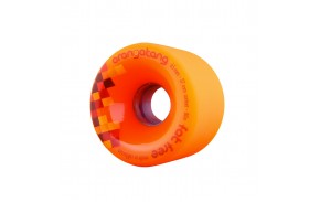 Orangatang Fat Free wheels 65 mm - 80a