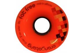 Orangatang Fat Free wheels 65 mm - 80a