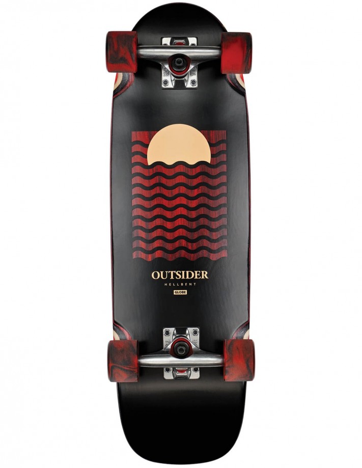 Cruiser GLOBE Outsider 27" Hellbent/Red