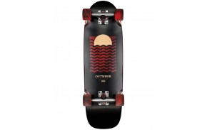Cruiser GLOBE Outsider 27" Hellbent/Red