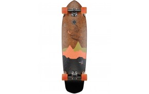 GLOBE Blazer XL Coconut/Mountains 36" - Cruiser