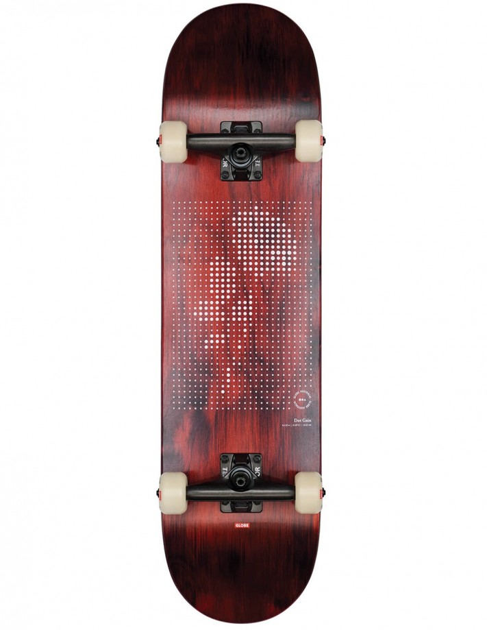 GLOBE G2 Dot Gain 8.125" - Skateboard Complet