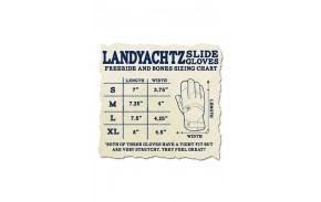 Gants de slide Landyachtz Freeride - Slide Pucks
