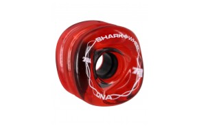 SHARK WHEELS DNA 72 mm 78a - Rouge - Roues de longboard