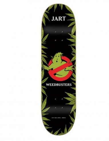 JART Weed Busters 8.0" - Plateau de Skateboard