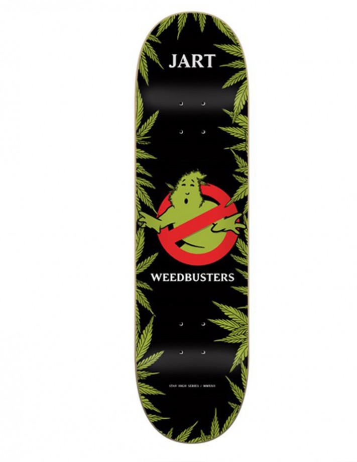 JART Weed Busters 8.0" - Skateboard Deck