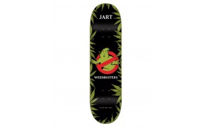 JART Weed Busters 8.0" - Plateau de Skateboard