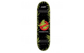 JART Weed Busters 8.0" - Skateboard Deck