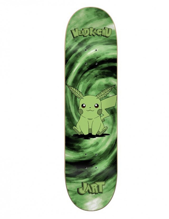 JART Weedcachu 8.125" - Plateau de Skateboard