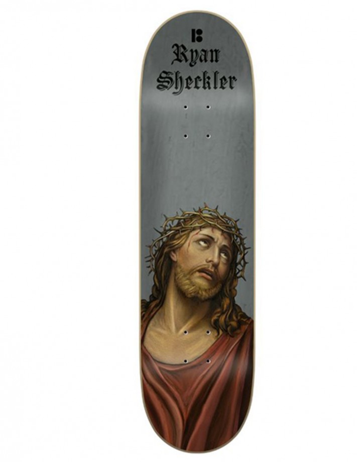 PLAN B Crown Of Thorns Sheckler 8.25" - Skateboard Deck