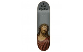 PLAN B Crown Of Thorns Sheckler 8.25" - Skateboard Deck