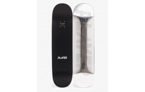 PLAYER Medal 8.13" - Skateboard Deck