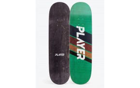 PLAYER Mesh 8.5" - Plateau de Skateboard