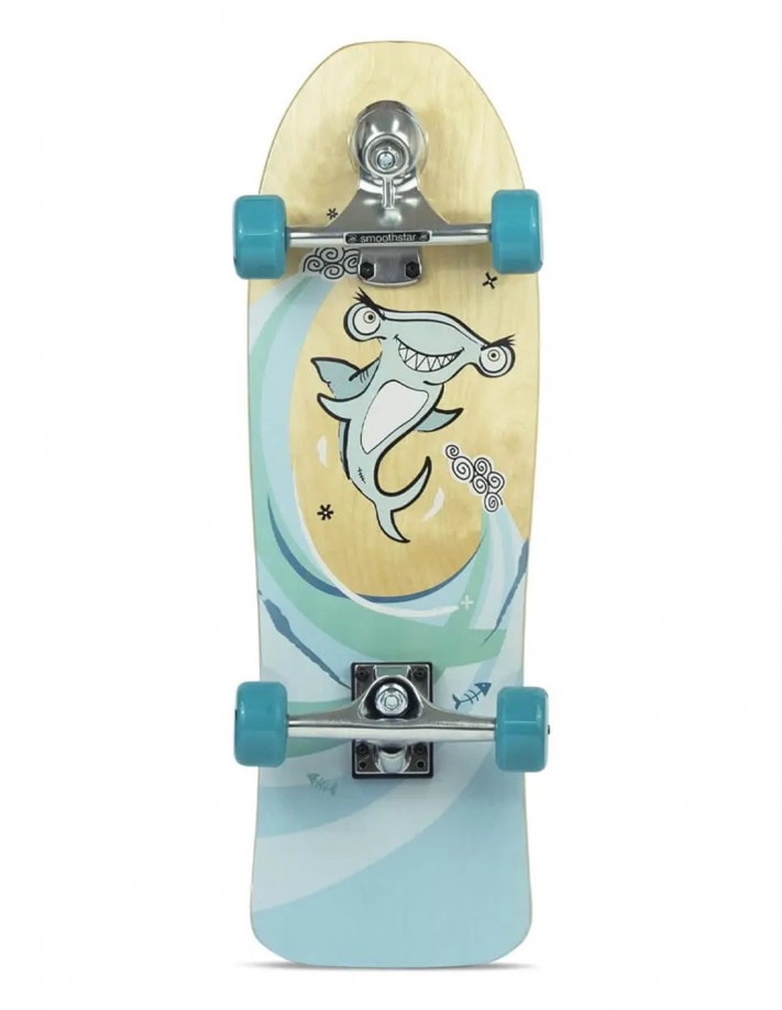 SMOOTHSTAR Mini Grom Hammerhead 26" - Complete Surfskate