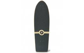 SMOOTHSTAR Toledo 77 34" - Complete Surfskate - Grip