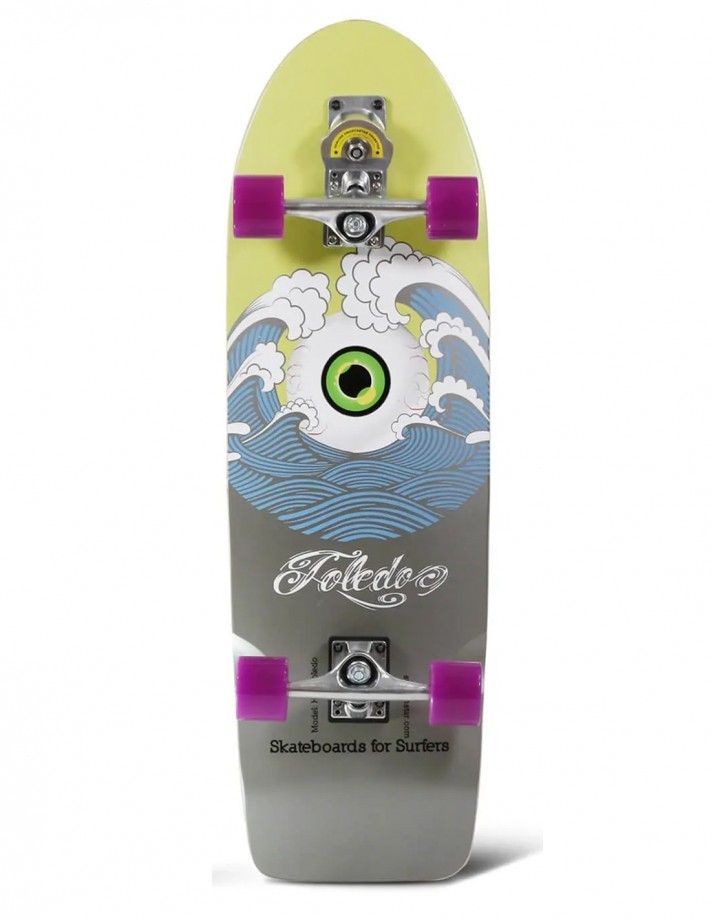 SMOOTHSTAR Holy Toledo 33" - Surfskate complet