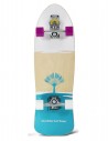 SMOOTHSTAR Johanne Defay 32.5" Teal & White - Complete Surfskate