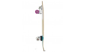 SMOOTHSTAR Johanne Defay 32.5" Teal & White - Surfskate complet - Côté