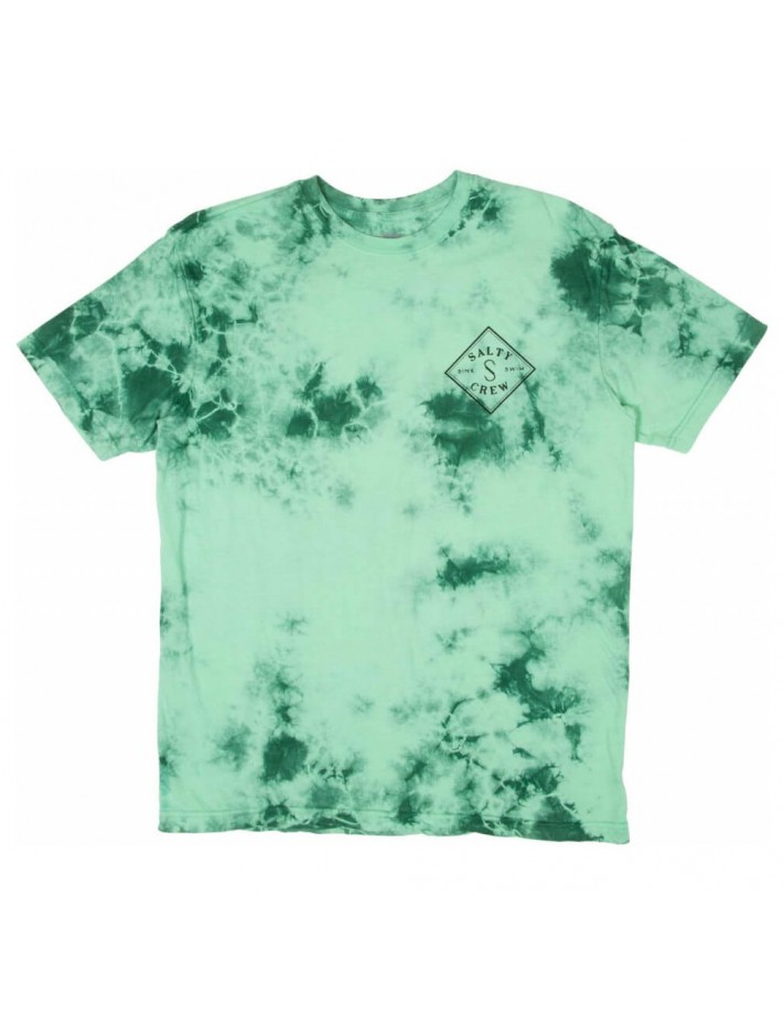 SALTY CREW Tippet Tie Dye Premium - Sea Foam - T-shirt - front