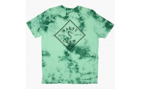 SALTY CREW Tippet Tie Dye Premium - Sea Foam - T-shirt - back