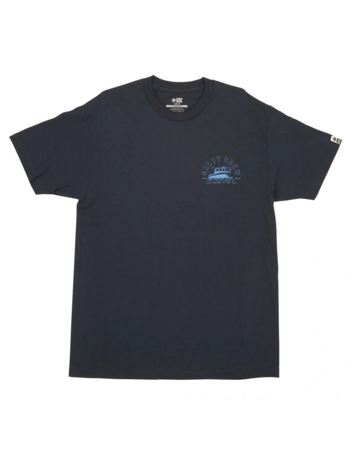 SALTY CREW Outboard Standard - Navy - T-shirt - face