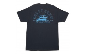 SALTY CREW Outboard Standard - Navy - T-shirt - back