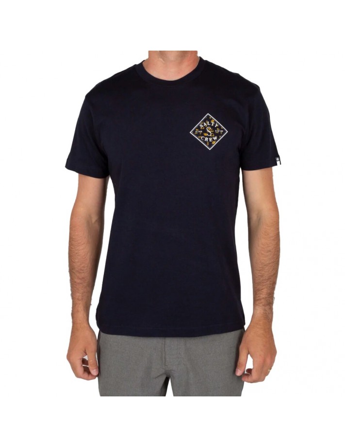 SALTY CREW Tippet Tides Premium - Navy - T-shirt - face