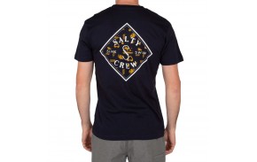 SALTY CREW Tippet Tides Premium - Navy - T-shirt - dos