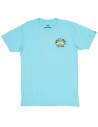 SALTY CREW Baja Fresh Premium - Pacific Blue - T-Shirt