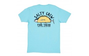 SALTY CREW Baja Fresh Premium - Pacific Blue - T-shirt - dos