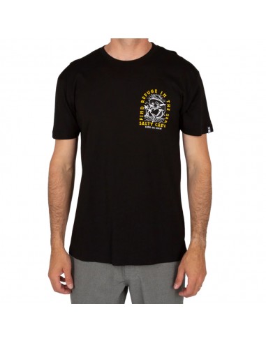 SALTY CREW Dancin Dodo Premium - Black - T-shirt - front