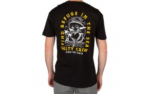 SALTY CREW Dancin Dodo Premium - Black - T-shirt - back