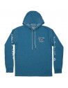 SALTY CREW Bruce Tech - Blue Heather - Langärmeliges T-Shirt