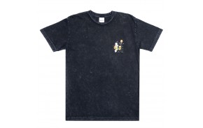 RIPNDIP Nerm Jam - Black Mineral Wash - T-shirt - front