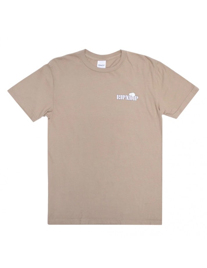 RIPNDIP Tastes Like Nerm - Almond - T-shirt - vue de face