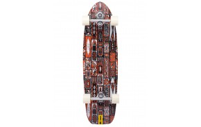 YOW Dark Pukas 34.5" Meraki S5 - 2022 - Surfskate complet