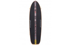 YOW Dark Pukas 34.5" Meraki S5 - 2022 - Complete Surfskate - Grip