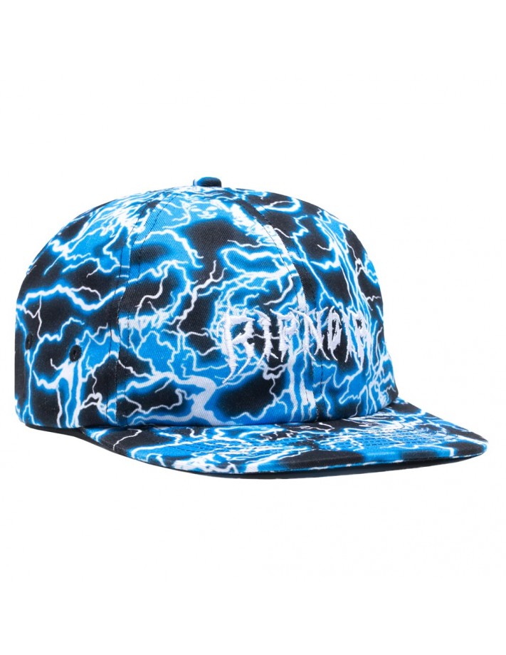 RIPNDIP Nikola - Black/Blue - Casquette - vue de face