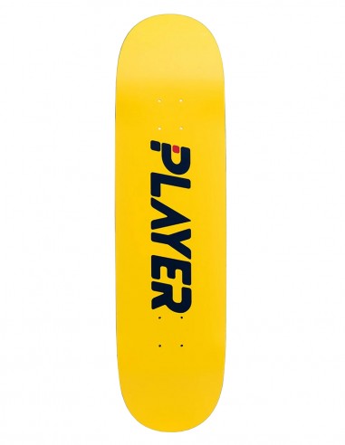 Deck for skateboard PLAYER Yellow 8.38