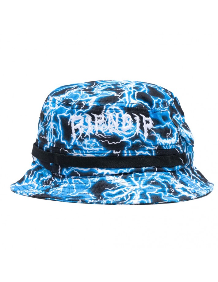 RIP N DIP Nikola - Black/Blue - Bucket Hat - front view