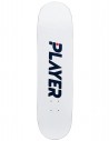PLAYER Speler Wit 8.25" - Spelerlade Skateboard