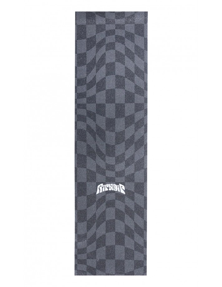 RIPNDIP Checked - Noir - Grip de skate - vue de dessus