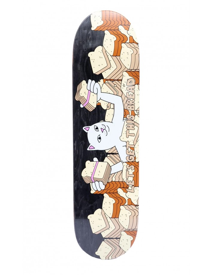 RIPNDIP Gluten Free 8" Noir - Plateau de Skateboard - vue de dessus