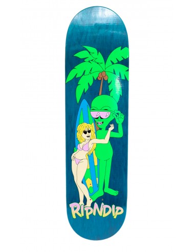 RIPNDIP Beach Boys 8.25" Aqua - Skateboard Deck - top view
