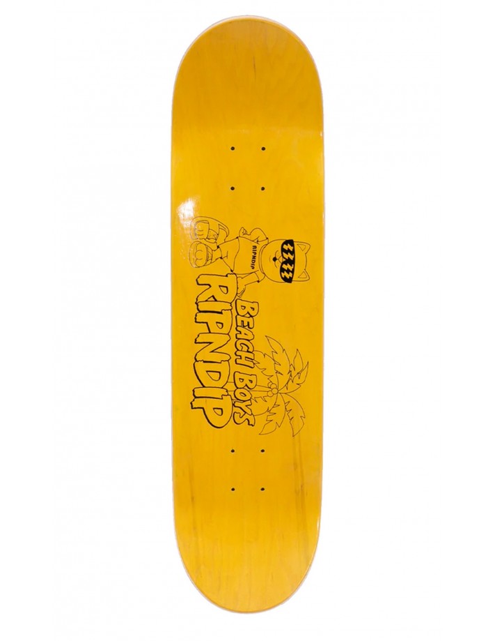 RIPNDIP Beach Boys 8.25" Aqua - Plateau de Skateboard RIPNDIP Beach Boys 8.25" Aqua - Plateau de Skateboard