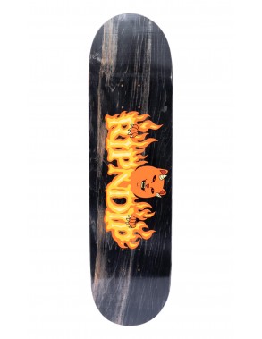 RIPNDIP Devils Work 8.25" Black - Skateboard Deck - top view